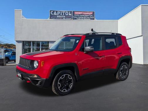 2016 Jeep Renegade Trailhawk