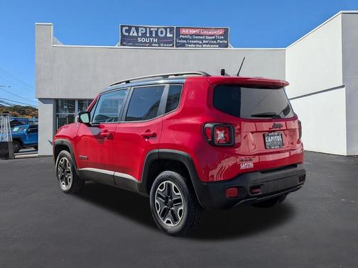 2016 Jeep Renegade Trailhawk