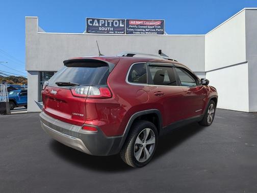 2020 Jeep Cherokee Limited