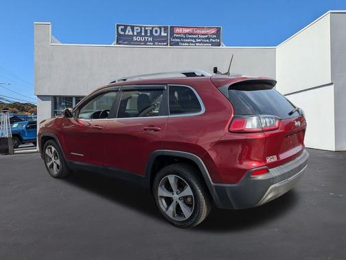 2020 Jeep Cherokee Limited