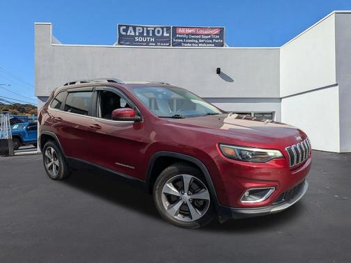 2020 Jeep Cherokee Limited