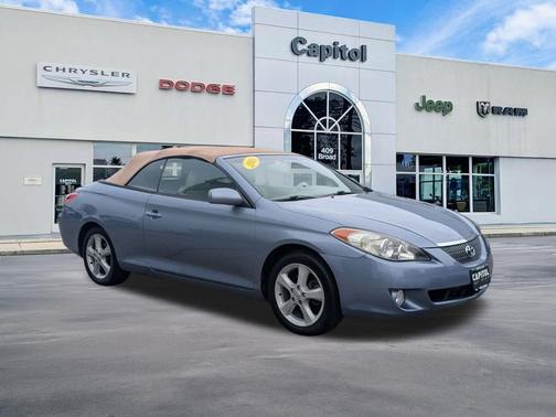 Cosmic Blue Metallic 2005 Toyota Camry Solara SLE V6