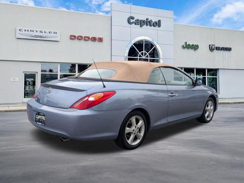 Cosmic Blue Metallic 2005 Toyota Camry Solara SLE V6