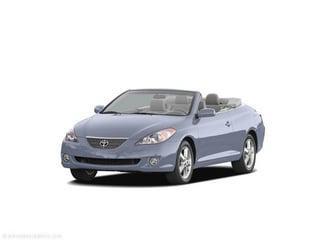 Cosmic Blue Metallic 2005 Toyota Camry Solara SLE V6