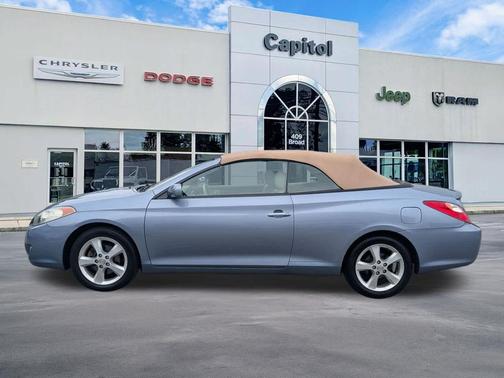 Cosmic Blue Metallic 2005 Toyota Camry Solara SLE V6