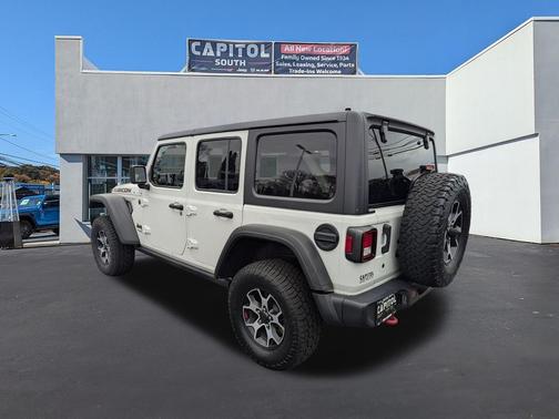 2020 Jeep Wrangler Unlimited Rubicon