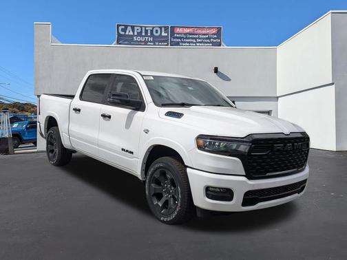 Bright White Clearcoat 2026 RAM 1500 Big Horn/Lone Star