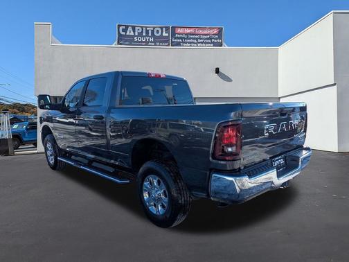 2026 RAM 2500 Big Horn Crew Cab 4x4 6'4' Box