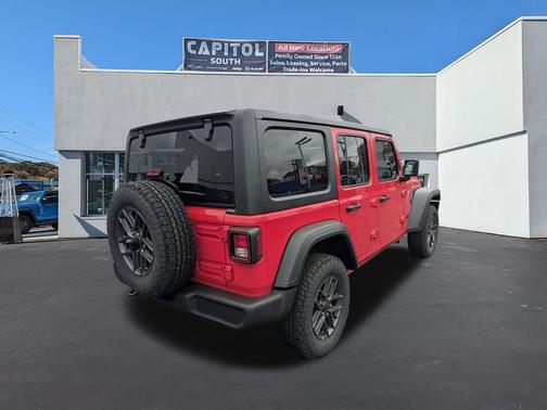 2026 Jeep Wrangler Sport S