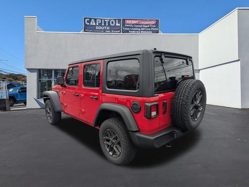 2026 Jeep Wrangler Sport S