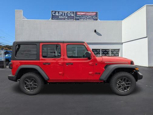 2026 Jeep Wrangler Sport S