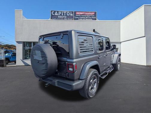 2019 Jeep Wrangler Unlimited Sport