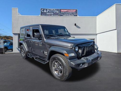 2019 Jeep Wrangler Unlimited Sport