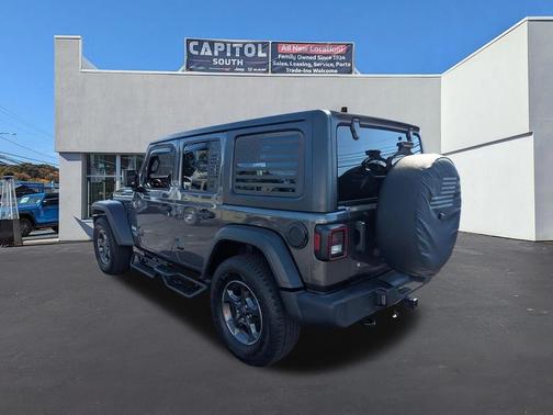 2019 Jeep Wrangler Unlimited Sport