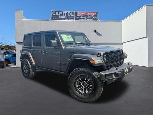 2025 Jeep Wrangler Willys