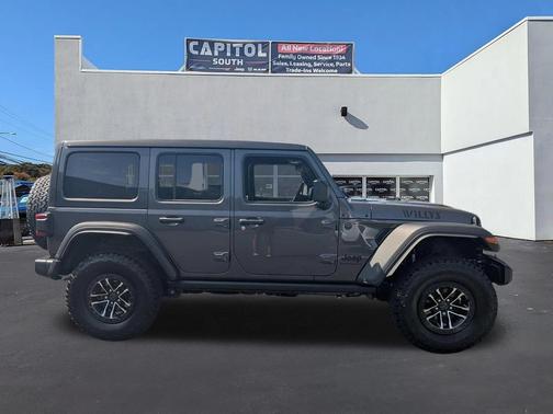 2025 Jeep Wrangler Willys
