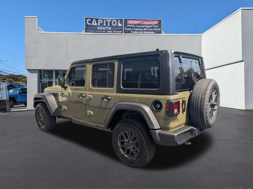 2025 Jeep Wrangler Sport S