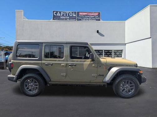 2025 Jeep Wrangler Sport S