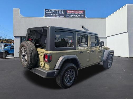 2025 Jeep Wrangler Sport S