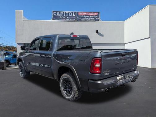 2026 RAM 1500 Rebel