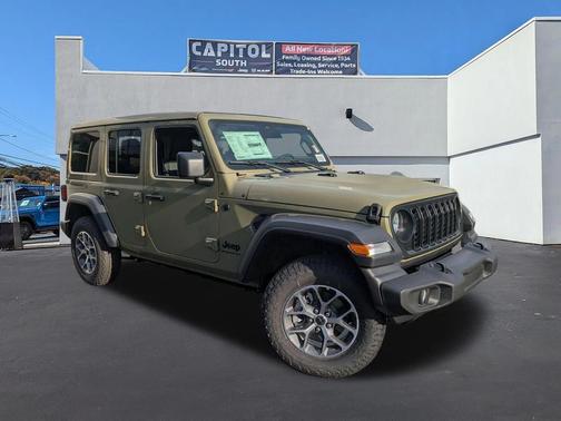 2025 Jeep Wrangler Sport S