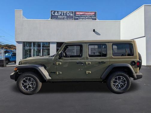 2025 Jeep Wrangler Sport S