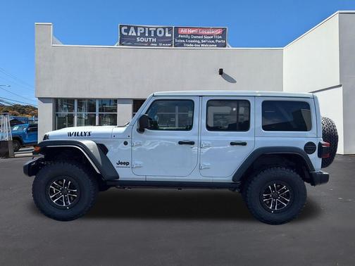 2025 Jeep Wrangler Willys