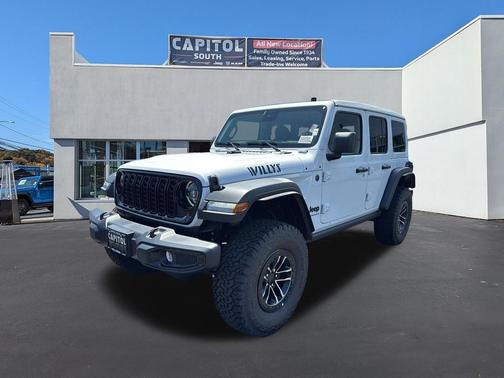 2025 Jeep Wrangler Willys