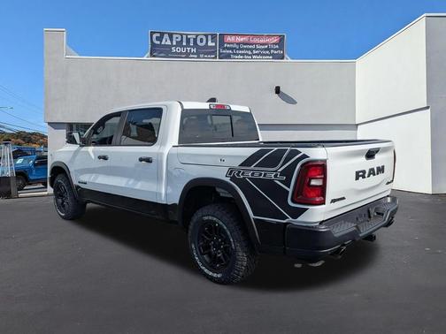2026 RAM 1500 Rebel