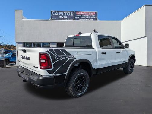 2026 RAM 1500 Rebel
