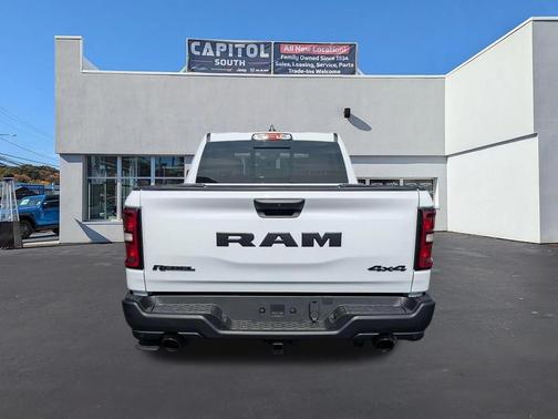 2026 RAM 1500 Rebel