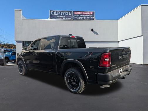 2026 RAM 1500 Rebel