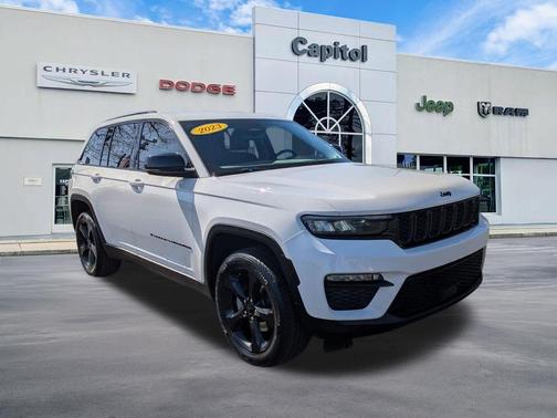 Bright White Clearcoat 2023 Jeep Grand Cherokee Limited