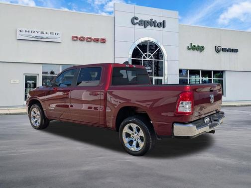 Delmonico Red Pearlcoat 2022 RAM 1500 Big Horn/Lone Star