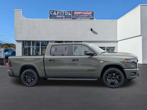 2026 RAM 1500 Laramie