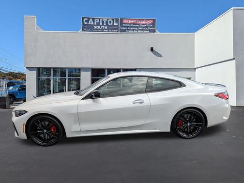 Mineral White Metallic 2023 BMW 430 i xDrive