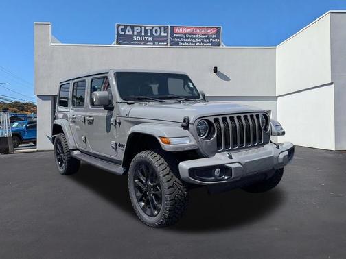 2022 Jeep Wrangler Unlimited Sahara
