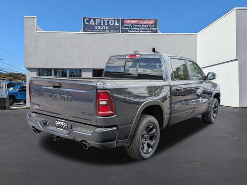 Forged Blue Metallic 2026 RAM 1500 Big Horn/Lone Star