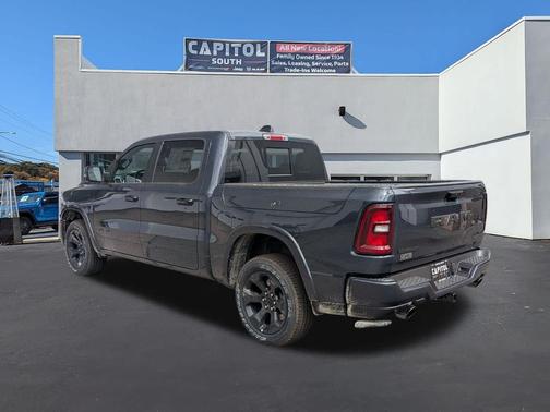 Forged Blue Metallic 2026 RAM 1500 Big Horn/Lone Star