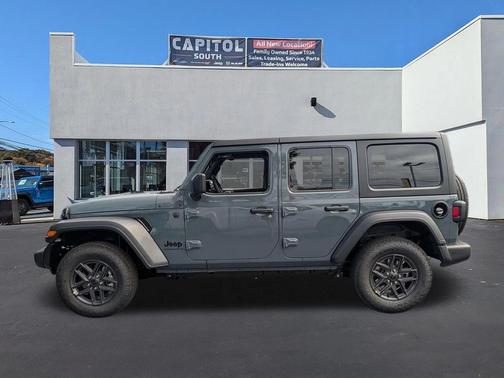 2025 Jeep Wrangler Sport S