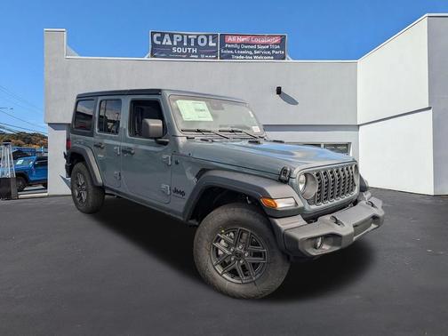 2025 Jeep Wrangler Sport S