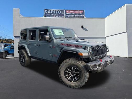 2025 Jeep Wrangler Rubicon