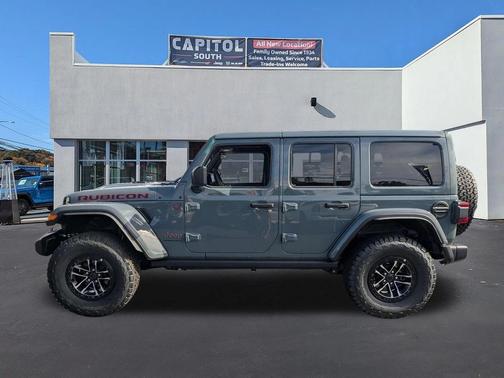 2025 Jeep Wrangler Rubicon