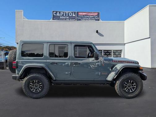 2025 Jeep Wrangler Rubicon