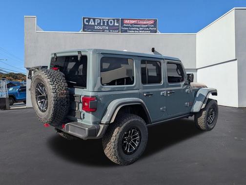 2025 Jeep Wrangler Rubicon