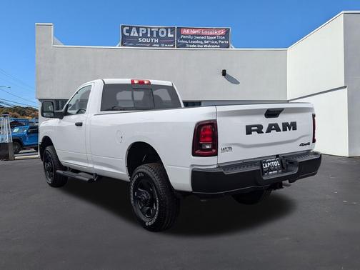 2026 RAM 2500 Tradesman Regular Cab 4x4 8' Box
