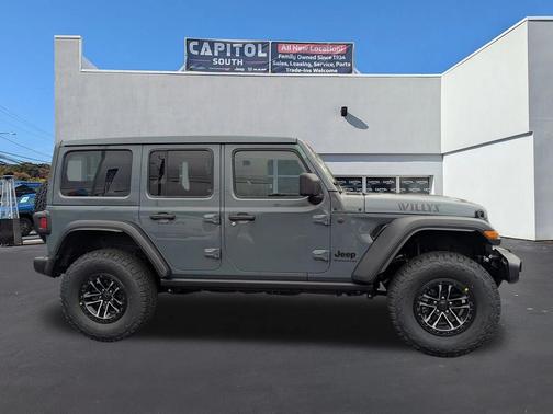 2026 Jeep Wrangler Willys