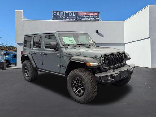 2026 Jeep Wrangler Willys