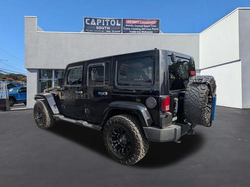 2014 Jeep Wrangler Unlimited Altitude