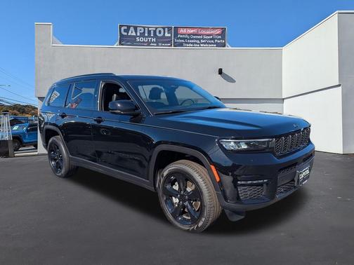 2025 Jeep Grand Cherokee L Limited